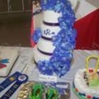 Aaaaaaaaa.jpg Wedding Cake I did for the Local Fair