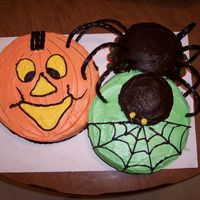 100_4917.jpg This is the 1st cake I have ever tried to decorate. I was impressed with my 1st one and had a lot of fun doing it. I can't wait until...