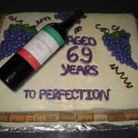 Aged To Perfection I made this last minute for my father n law....very fun and easy to make