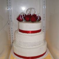 Simple Elegance BC with cornelli lace in the middle layer.