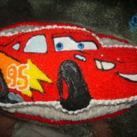 383.jpg Cars b-day cake.