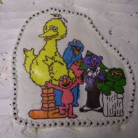 Sesame Street Fbct This was my first time doing a fbct and it was a lot of fun! Definitely room for improvement next time though!