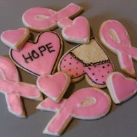 Breast Cancer Awareness Cookie 