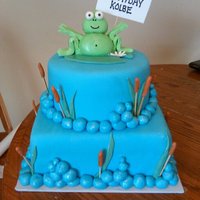 Frog Bday 