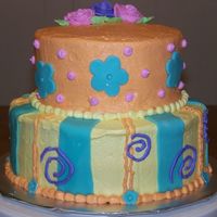 Meagan Birthday Cake 