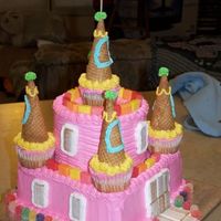 Castle Cake This is my first attempt at a castle cake. I took ideas from this site and adjusted it to fit what I needed. Thanks for looking any...