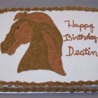 Horse Cake 