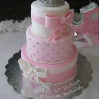 Princess Birthday Cake 