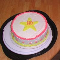 Grandma's 80Th Birthday Cake Grandma's 80th birthday cake