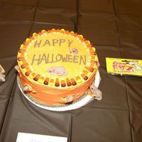 Halloween Rat Infested Cake I made this cake for a work dessert competition and got 1st place. :-)