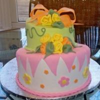 Topsey Turvey 12 This was done for a 12 yr old's birthday to match her invitations. Thanks for looking!