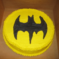 Batman Cake 