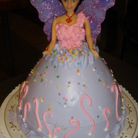 Barbie Cake 
