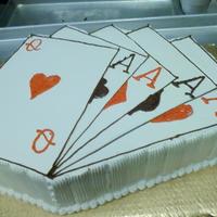 Play Cards Cake 