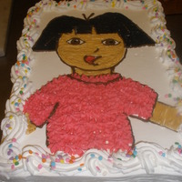 Dora Cake 