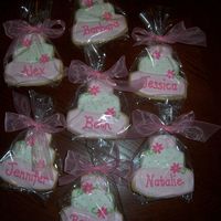 Bridal Shower Cookies Cookies favors done for my SIL's bridal shower. Basic sugar cookie & royal icing recipes