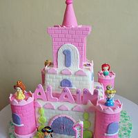 Alain's Disney Princess Castle 