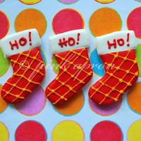 Stocking Cookies 