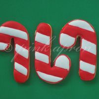 Candy Cane Cookies 
