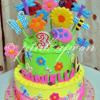 Stitches-N-Things Cake 