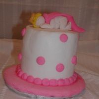 Baby Princess Tired from a hard day on the throne.