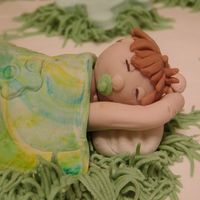 My First Baby The baby is Gumpaste and details with MMF