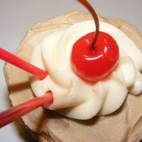 Rootbeer Cupcake 