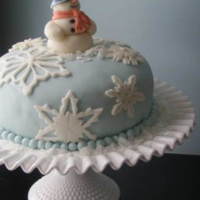 Winter Snow Snow Woman