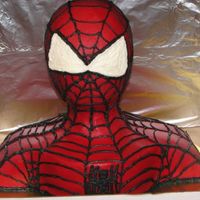 Spiderman decorated with bc.fun cake to make!