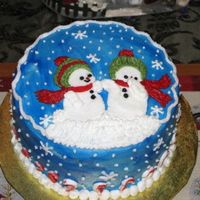 Mr. And Mrs. Snowman fbct