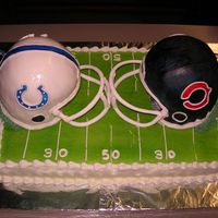 Football Helmets I made this for a superbowl party, and it was a huge sucess! I got the idea from the last ACD magazine, and just changed it up a bit. The...