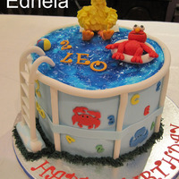 Leo Special thanks to all cc members for the inspiration an ideias for this cake!!!