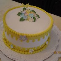 Buttercream/fondant 