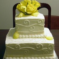 Deanna's Wedding Cake 