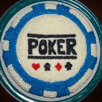 Poker Chip My boyfriend has been asking me to make him a cake but specified for it to be made with Splenda. The cake is chocolate made with Splenda...