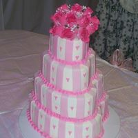 Heart Striped Wedding 