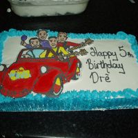 Wiggles Big Red Car FBCT (thank goodness for FCBT)