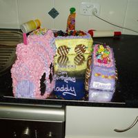 3D Train This lady rang me 4 hours before she actually needed the cake...I am reasonably impressed by this given the amount of time I actually had...