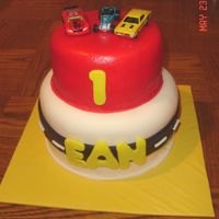 Ean's 1St Birthday Cake 