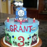 Grant's 3Rd B-Day Cake 