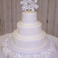 Snowflake Wedding 