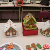 My First Gb House house in the middle on the red box is mine . 2 on the sides are my friends.