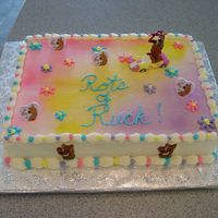 Scooby Doo all BC; this was for a going away (leaving job) party....could be for anything