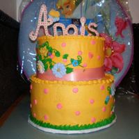 :) all butter cream :)