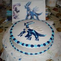 Dragon Cake 