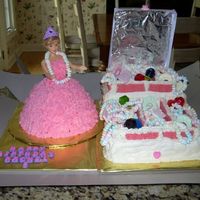 Princess And Jewelry Box 