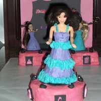Fashion Show Cake I made this cake for my daughter's fashion show birthday party