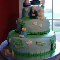 Road Of Life I entered a cake decorating contest, my first, at a local nursing home. It was their 10th birthday and they had a cake decorating contest...