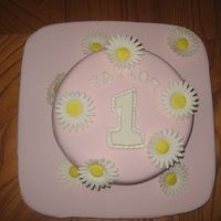 First Birthday Cake 