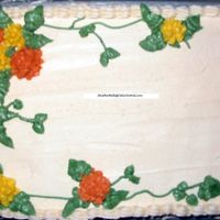 Mum Cake I don't remember what kind of cake this is, but again it's buttercream. :) Thanks for looking!